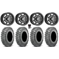 thumbnail image 1 of Sedona Rift 14" Wheels Black 28" Lynx SXS Tires Can-Am Commander Maverick Renegade Outlander Defender, 1 of 4