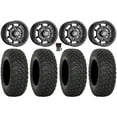 thumbnail image 1 of Sedona Rift 14" Wheels Black 28" RT320 Tires Polaris RZR XP 1000 / PRO XP / Ranger XP 900/1000, 1 of 4