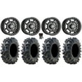 thumbnail image 1 of Sedona Rift 14" Wheels Black 28" Terminator Tires Sportsman RZR Ranger, 1 of 4