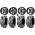 thumbnail image 1 of Sedona Rift 14" Wheels Black 29" Ceros Tires Sportsman RZR Ranger, 1 of 4