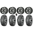 thumbnail image 1 of Sedona Rift 14" Wheels Black 30" BigHorn Tires Sportsman RZR Ranger, 1 of 4