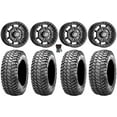 thumbnail image 1 of Sedona Rift 14" Wheels Black 30" Liberty Tires Sportsman RZR Ranger, 1 of 4