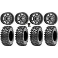 thumbnail image 1 of Sedona Rift 14" Wheels Black 30" Rampage Tires Polaris RZR XP 1000 / PRO XP / Ranger XP 900/1000, 1 of 4