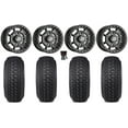 thumbnail image 1 of Sedona Rift 14" Wheels Black 30" Regulator 2 Tires Sportsman RZR Ranger, 1 of 4