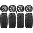 thumbnail image 1 of Sedona Rift 14" Wheels Black 30" Reptile Tires Kawasaki Mule Pro FXT, 1 of 4