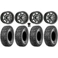 thumbnail image 1 of Sedona Rift 14" Wheels Black 30" Ridge Saw 2.0 Tires Kawasaki Mule Pro FXT, 1 of 4