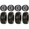thumbnail image 1 of Sedona Rift 14" Wheels Black 30" Rip Saw Tires Can-Am Commander Maverick Renegade Outlander Defender, 1 of 4