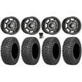 thumbnail image 1 of Sedona Rift 14" Wheels Black 30" Trail Saw 2.0 Tires Sportsman RZR Ranger, 1 of 4
