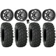 thumbnail image 1 of Sedona Rift 14" Wheels Black 30" XTR370 Tires Kawasaki Mule Pro FXT, 1 of 4