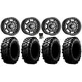 thumbnail image 1 of Sedona Rift 14" Wheels Black 32" Carnivore Tires Sportsman RZR Ranger, 1 of 4