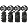 thumbnail image 1 of Sedona Rift 14" Wheels Black 32" Outlaw M/T Tires Sportsman RZR Ranger, 1 of 4