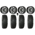 thumbnail image 1 of Sedona Rift 14" Wheels Black 32" RC500 Tires Sportsman RZR Ranger, 1 of 4