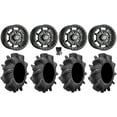thumbnail image 1 of Sedona Rift 14" Wheels Black 34" Assassinator Tires Sportsman RZR Ranger, 1 of 4