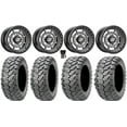thumbnail image 1 of Sedona Rift 14" Wheels Grey 26" Ceros Tires Polaris RZR XP 1000 / PRO XP / Ranger XP 900/1000, 1 of 4