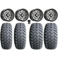thumbnail image 1 of Sedona Rift 14" Wheels Grey 27" MotoHammer Tires Kawasaki Mule Pro FXT, 1 of 4