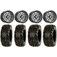 thumbnail image 1 of Sedona Rift 14" Wheels Grey 27" Rip Saw Tires Polaris RZR XP 1000 / PRO XP / Ranger XP 900/1000, 1 of 4