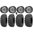 thumbnail image 1 of Sedona Rift 14" Wheels Grey 28" Bear Claw EVO Tires Polaris RZR XP 1000 / PRO XP / Ranger XP 900/1000, 1 of 4