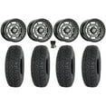thumbnail image 1 of Sedona Rift 14" Wheels Grey 28" Chicane LT Tires Sportsman RZR Ranger, 1 of 4