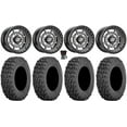 thumbnail image 1 of Sedona Rift 14" Wheels Grey 28" Coyote Tires Sportsman RZR Ranger, 1 of 4