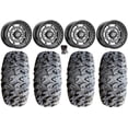 thumbnail image 1 of Sedona Rift 14" Wheels Grey 28" MotoClaw Tires Sportsman RZR Ranger, 1 of 4