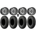 thumbnail image 1 of Sedona Rift 14" Wheels Grey 28" MotoRally Tires Sportsman RZR Ranger, 1 of 4
