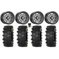 thumbnail image 1 of Sedona Rift 14" Wheels Grey 28" Outlaw M/T Tires Sportsman 550 850 1000, 1 of 4