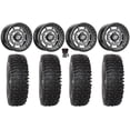 thumbnail image 1 of Sedona Rift 14" Wheels Grey 28" RC500 Tires Polaris RZR XP 1000 / PRO XP / Ranger XP 900/1000, 1 of 4