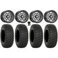thumbnail image 1 of Sedona Rift 14" Wheels Grey 28" RT320 Tires Sportsman RZR Ranger, 1 of 4