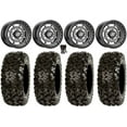 thumbnail image 1 of Sedona Rift 14" Wheels Grey 28" Rip Saw Tires Sportsman 550 850 1000, 1 of 4