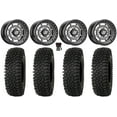 thumbnail image 1 of Sedona Rift 14" Wheels Grey 28" Roctane ST Tires Polaris RZR XP 1000 / PRO XP / Ranger XP 900/1000, 1 of 4