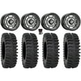 thumbnail image 1 of Sedona Rift 14" Wheels Grey 28" XT400 Tires Polaris RZR XP 1000 / PRO XP / Ranger XP 900/1000, 1 of 4