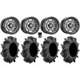 thumbnail image 1 of Sedona Rift 14" Wheels Grey 29.5" Assassinator Tires Polaris RZR XP 1000 / PRO XP / Ranger XP 900/1000, 1 of 4