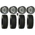 thumbnail image 1 of Sedona Rift 14" Wheels Grey 30" ATX470 Tires Polaris RZR XP 1000 / PRO XP / Ranger XP 900/1000, 1 of 4