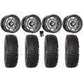 thumbnail image 1 of Sedona Rift 14" Wheels Grey 30" RC500 Tires Sportsman RZR Ranger, 1 of 4
