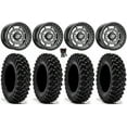 thumbnail image 1 of Sedona Rift 14" Wheels Grey 30" Warrior XT Tires Sportsman RZR Ranger, 1 of 4