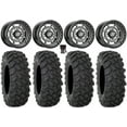 thumbnail image 1 of Sedona Rift 14" Wheels Grey 30" XTR370 Tires Polaris RZR XP 1000 / PRO XP / Ranger XP 900/1000, 1 of 4