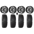 thumbnail image 1 of Sedona Rift 15x6 Wheels Black 32" RC500 Tires Polaris RZR XP 1000 / PRO XP / Ranger XP 900/1000, 1 of 4