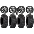 thumbnail image 1 of Sedona Rift 15x6 Wheels Black 33" RT320 Tires Polaris RZR XP 1000 / PRO XP / Ranger XP 900/1000, 1 of 4