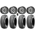 thumbnail image 1 of Sedona Rift 15x6 Wheels Grey 29" Liberty Tires Polaris RZR XP 1000 / PRO XP / Ranger XP 900/1000, 1 of 4