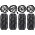 thumbnail image 1 of Sedona Rift 15x6 Wheels Grey 30" Regulator Tires Kawasaki Mule Pro FXT, 1 of 4