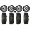 thumbnail image 1 of Sedona Rift 15x6 Wheels Grey 32" RC500 Tires Kawasaki Mule Pro FXT, 1 of 4