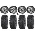 thumbnail image 1 of Sedona Rift 15x6 Wheels Grey 32" Roctane T4 Tires Polaris RZR XP 1000 / PRO XP / Ranger XP 900/1000, 1 of 4