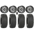 thumbnail image 1 of Sedona Rift 15x6 Wheels Grey 32" XCR350 Tires Sportsman RZR Ranger, 1 of 4