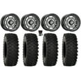 thumbnail image 1 of Sedona Rift 15x6 Wheels Grey 35" ATX470 Tires Can-Am Commander Maverick Renegade Outlander Defender, 1 of 4