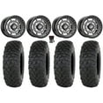 thumbnail image 1 of Sedona Rift 15x6 Wheels Grey 35" Chicane DS Tires Sportsman RZR Ranger, 1 of 4