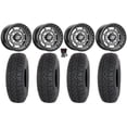 thumbnail image 1 of Sedona Rift 15x6 Wheels Grey 35" Chicane LT Tires Polaris RZR XP 1000 / PRO XP / Ranger XP 900/1000, 1 of 4