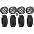 thumbnail image 1 of Sedona Rift 15x6 Wheels Grey 35" DX440 Tires Can-Am Maverick X3 / Honda Pioneer 1000 / Talon, 1 of 4