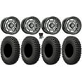 thumbnail image 1 of Sedona Rift 15x6 Wheels Grey 35" MotoCrusher Tires Polaris RZR XP 1000 / PRO XP / Ranger XP 900/1000, 1 of 4