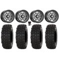 thumbnail image 1 of Sedona Rift 15x6 Wheels Grey 35" XComp ATR Tires Kawasaki Mule Pro FXT, 1 of 4
