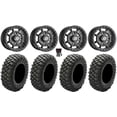 thumbnail image 1 of Sedona Rift 15x7 Wheels Black 28" Crawler XG Tires Can-Am Commander Maverick Renegade Outlander Defender, 1 of 4
